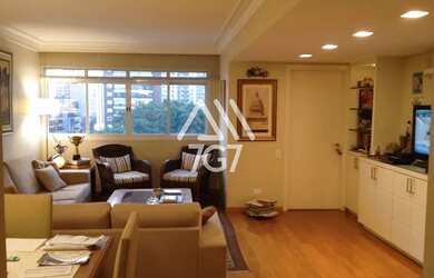 Imagem: O apartamento para alugar possui 1 Dormitório, 3 Banheiros