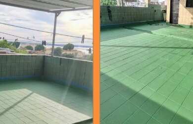 Imagem 8: Casa Residencial. Área de serviço, 4 Banheirose4 Dormitórios