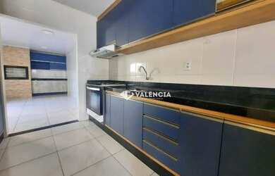 Imagem: A casa em condomínio possui 3 Dormitórios, 2 Banheiros, 2