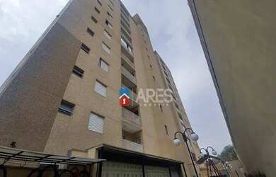 Imagem: O apartamento possui 2 Dormitórios, 2 Banheiros, 1 Vaga na