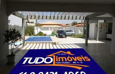 Imagem: A casa em condomínio possui 4 Dormitórios, 5 Banheiros, 5