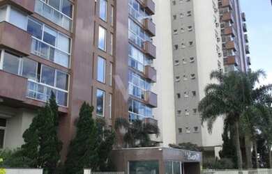 Imagem: O apartamento na cobertura possui 3 Dormitórios, 5 Banheiros