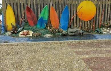 Imagem 3: Kitnet frente à Praia - Praia Grande / Temporada por diária