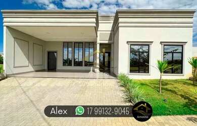 Imagem: A casa em condomínio possui 3 Dormitórios, 4 Banheiros, 4