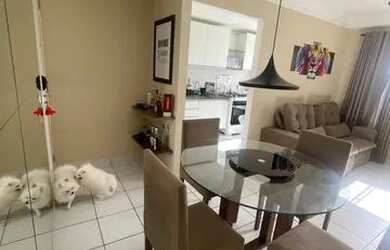 Imagem: O apartamento possui 2 Dormitórios, 2 Banheiros, 1 Vaga na