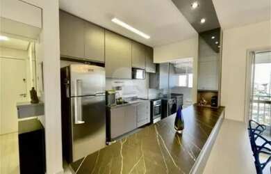 Imagem: O apartamento possui 2 Dormitórios, 3 Banheiros, 2 Vagas na