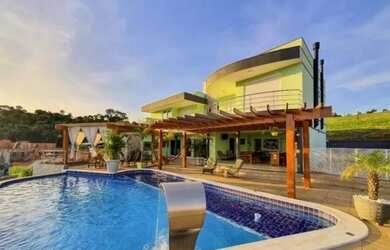 Imagem 1: CASA RESIDENCIAL em JUNDIAÍ - SP, Fazenda Serra Azul