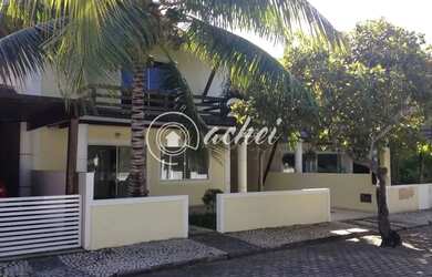 Imagem: A casa em condomínio possui 4 Dormitórios, 5 Banheiros, 2