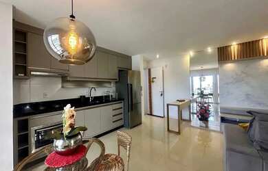 Imagem: Apartamento com 2 dormitórios sendo 1 suíte 1 vaga, a 300