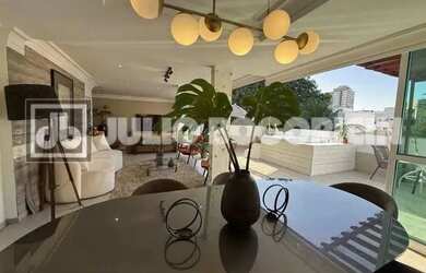 Imagem 8: Barra da Tijuca, Jardim Oceanico, Excelente cobertura, composta por quatro quartos, sendo