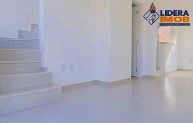 Imagem: A casa em condomínio possui 2 Dormitórios, 2 Banheiros, 2