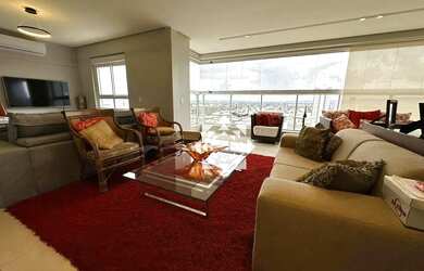 Imagem: O apartamento possui 3 Dormitórios, 4 Banheiros, 2 Vagas na