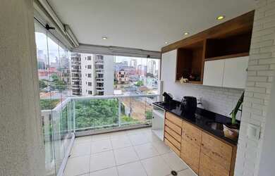 Imagem 3: Apartamento mobiliado para locação Vila Madalena