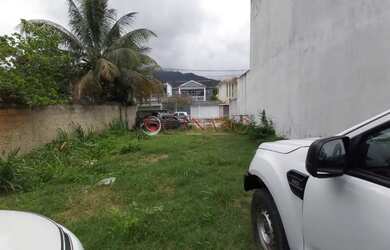 Imagem: O terreno possui 180m² de Área e está localizado em Vargem