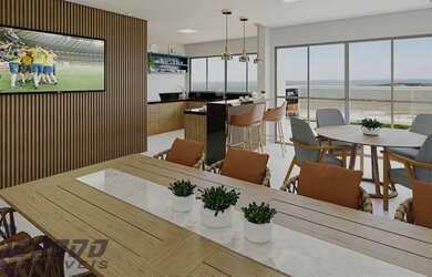 Imagem 3: Lançamento 2 e 3 quartos de frente para mar da Praia do Morro, Guarapari...