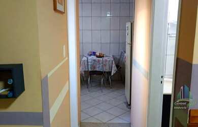 Imagem 4: Apartamento com 1 dormitório para alugar, 46 m² por R$ 2.100,02/mês - Canto do Forte - Pra