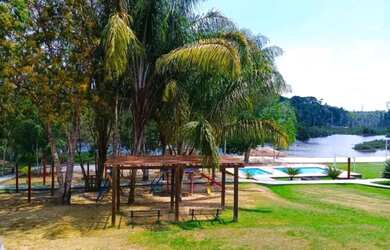 Imagem 3: Chácara Janauary. Piscina, Churrasqueirae1.000m² de Área