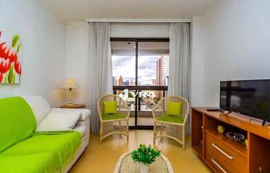 Imagem: O apartamento possui 3 Dormitórios, 2 Banheiros, 1 Vaga na