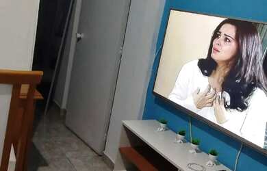 Imagem: O apartamento possui 1 Dormitório e Acomodam 2 pessoas e está