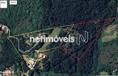 Imagem: A fazenda possui 45626m² de Área e está localizado em Brumadinho