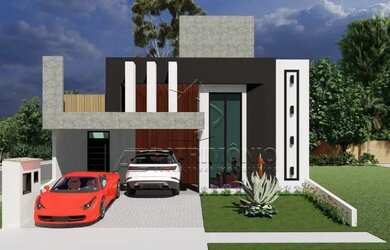 Imagem: A casa em condomínio possui 3 Dormitórios, 3 Banheiros, 2