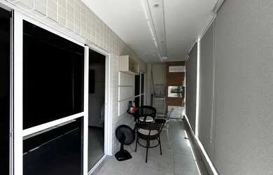 Imagem 5: 3 Suites alto padrão. Churrasqueira, Ar-condicionado, Área de serviçoe130m²...