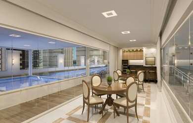 Imagem 5: Apartamento com 4 suítes e 3 vagas de garagem em Balneário Camboriú