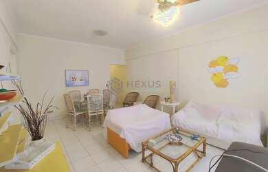 Imagem 5: Apartamento com vista livre, mobiliado, uma quadra da Praia das Asturias,...