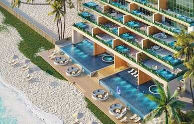 Imagem: O apartamento possui 2 Dormitórios, 2 Banheiros, 1 Vaga na