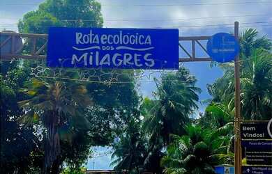 Imagem: O terreno está localizado em Centro, Passo de Camaragibe à