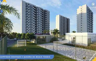 Imagem: O apartamento possui 2 Dormitórios, 2 Banheiros, 1 Vaga na