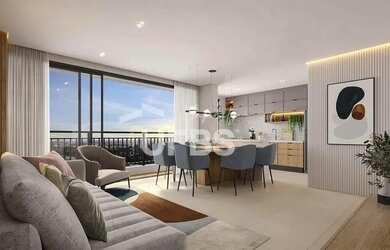 Imagem: O apartamento possui 2 Dormitórios, 2 Banheiros, 1 Vaga na