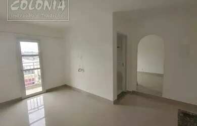 Imagem: O apartamento possui 1 Dormitório, 1 Banheiro, 24m² de Área