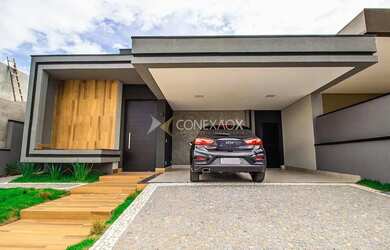 Imagem: A casa em condomínio possui 3 Dormitórios, 3 Banheiros, 4