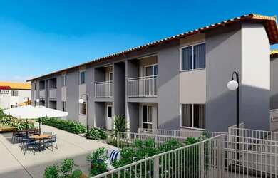 Imagem 1: Casa 02 Quartos à Venda no Condomínio Residencial Villaggio Verona em...