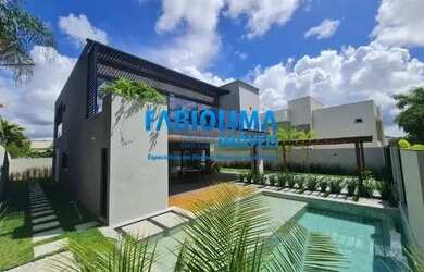 Imagem 7: Alphaville Litoral Norte 1, casa alto padrão