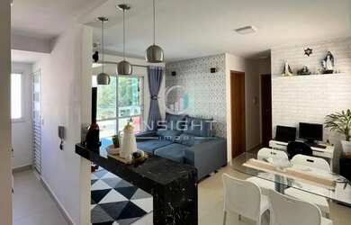 Imagem: O apartamento possui 2 Dormitórios, 2 Banheiros, 1 Vaga na