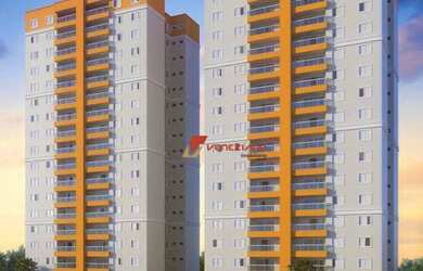 Imagem: O apartamento possui 3 Dormitórios, 2 Banheiros, 2 Vagas na