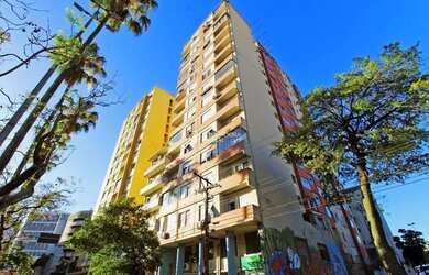 Imagem: O apartamento possui 1 Dormitório, 1 Banheiro, 58m² de Área