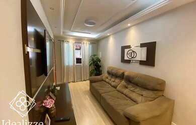 Imagem: A casa possui 4 Dormitórios, 2 Banheiros, 2 Vagas na garagem