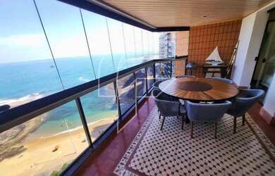 Imagem: O apartamento na cobertura possui 4 Dormitórios, 3 Banheiros