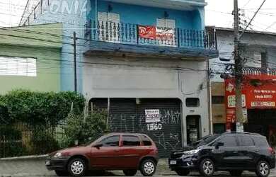 Imagem: O depósito possui 448m² de Área e está localizado em Vila