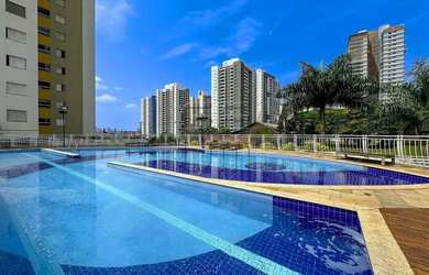 Imagem: O apartamento possui 3 Dormitórios, 2 Banheiros, 2 Vagas na