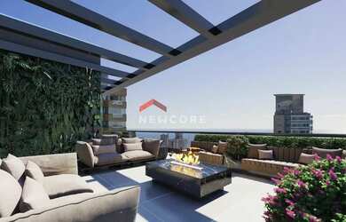 Imagem: O apartamento possui 3 Dormitórios, 4 Banheiros, 2 Vagas na