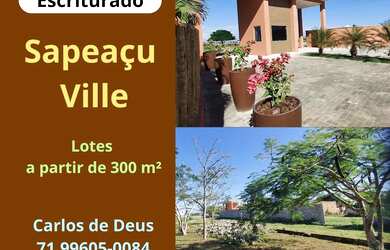 Imagem: O terreno à venda possui 300m² de Área e está localizado