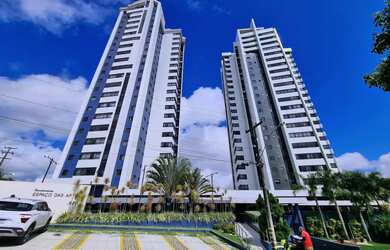 Imagem: O apartamento possui 3 Dormitórios, 3 Banheiros, 2 Vagas na