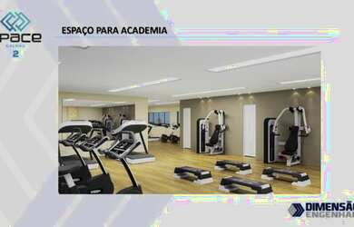 Imagem 3: Space Calhau II. Piscina, Churrasqueira, 44m² de Áreae1 Vaga na garagem