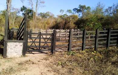 Imagem: A fazenda possui 1.200m² de Área e está localizado em Itaeté