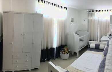 Imagem: A casa em condomínio possui 3 Dormitórios, 3 Banheiros, 2