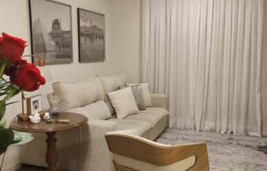 Imagem: O apartamento possui 3 Dormitórios, 2 Banheiros, 1 Vaga na